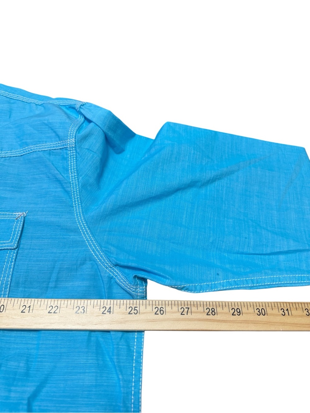 Rafter C Cowboy Collection Snap Button Shirt - Picture 9 of 10